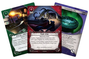 Horror w Arkham LCG: Szkarłatne klucze Rozszerzenie badaczy