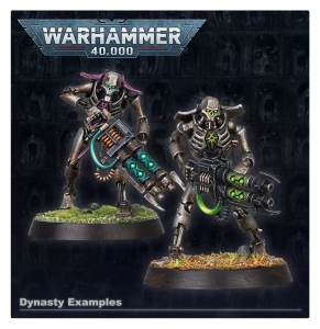 Warhammer 40000: Necron Warriors