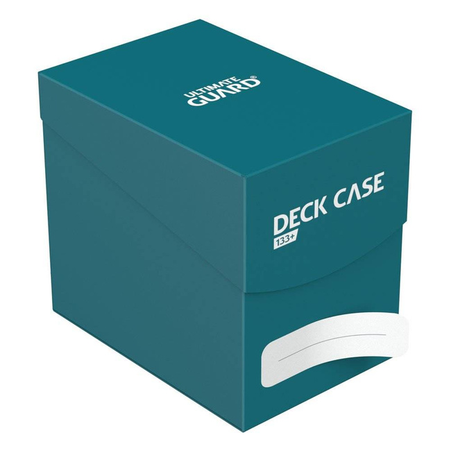 Pudełko na karty - Ultimate Guard Deck Case 133+ Standard Size Petrol Blue