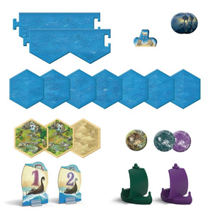 Catan - Żeglarze dodatek dla 5-6 graczy (2025)