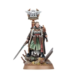 Warhammer 40000: Astra Militarum Lord Castellan Ursula Creed