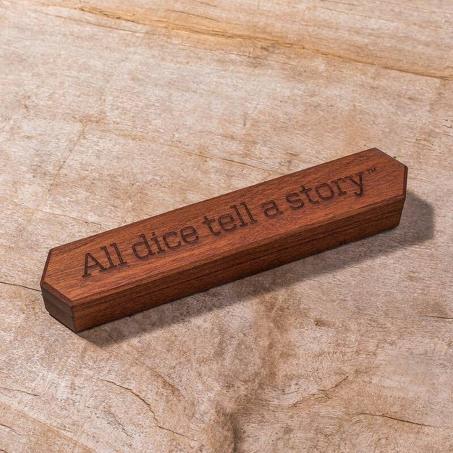 Pudełko na kości RPG All Dice Sapelli