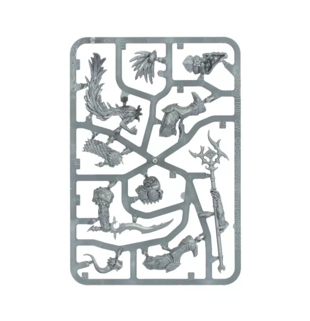 Age of Sigmar: Disciples of Tzeentch Curseling, Eye of Tzeentch