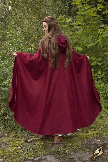 Cape Godfrey Wool - Dark Red