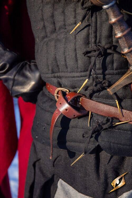 Knights Scabbard Brown/Dark Brown 75 cm - pochwa na miecz larpowy