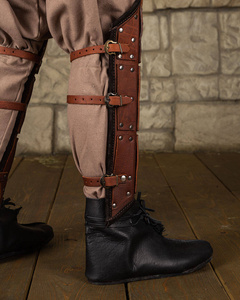 Quintus Greaves Upper Leather - Brown