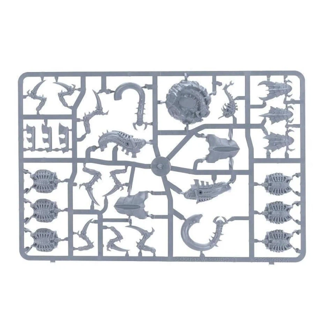 Warhammer 40000: Tyranid Ravener Brood