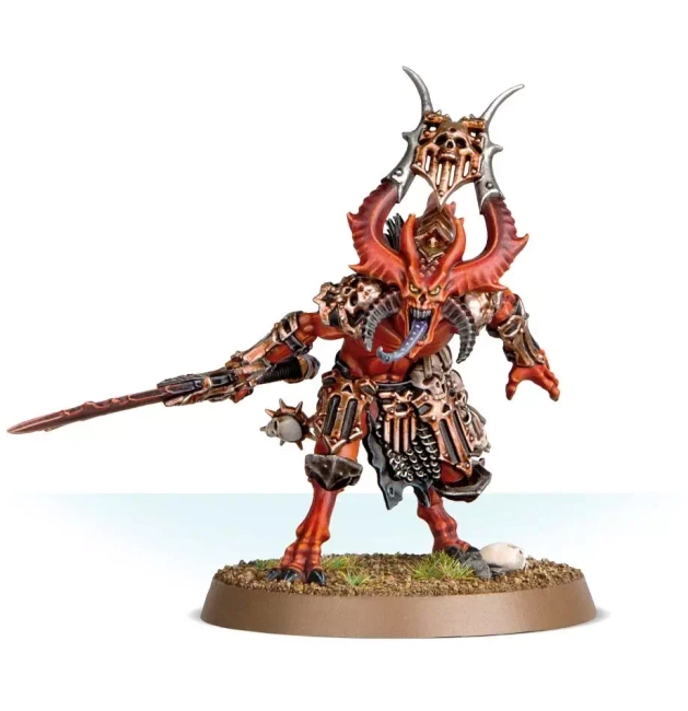 Age of Sigmar: Blades of Khorne Bloodmaster, Herald of Khorne