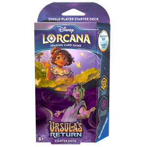 Disney Lorcana: Ursula's Return Starter Deck Amber and Amethyst