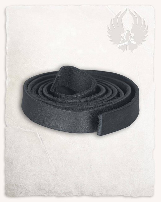 Leather Strap Black - skórzany pas