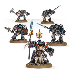 Warhammer 40000: Grey Knights Brootherhood Terminator Squad