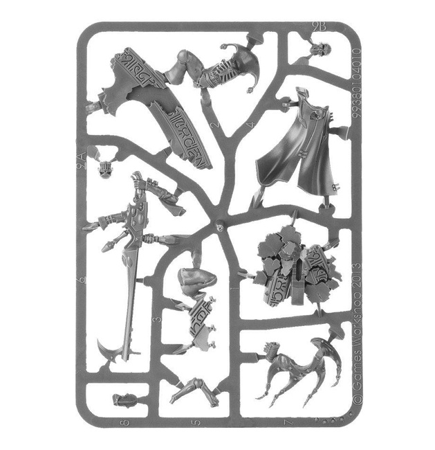 Warhammer 40000: Aeldari Harlequin Death Jester