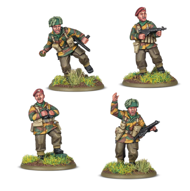 Bolt Action: British Airborne Platoon Commanders