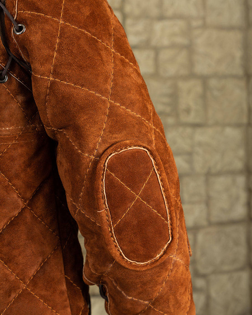 Arthur Gambeson Set Suede Light Brown