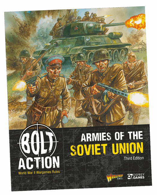 Bolt Action: Armies of the Soviet Union - Third Edition (Podręcznik)