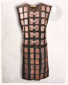 Osric Leather Armour - Brown