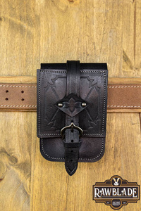 Carcassone Pouch Small - Black