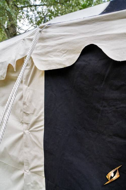 Marquee Tent - 4x6m - Natural/Epic Black - Standard