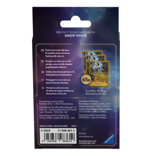 Koszulki Disney Lorcana Snow White Standard (65szt)