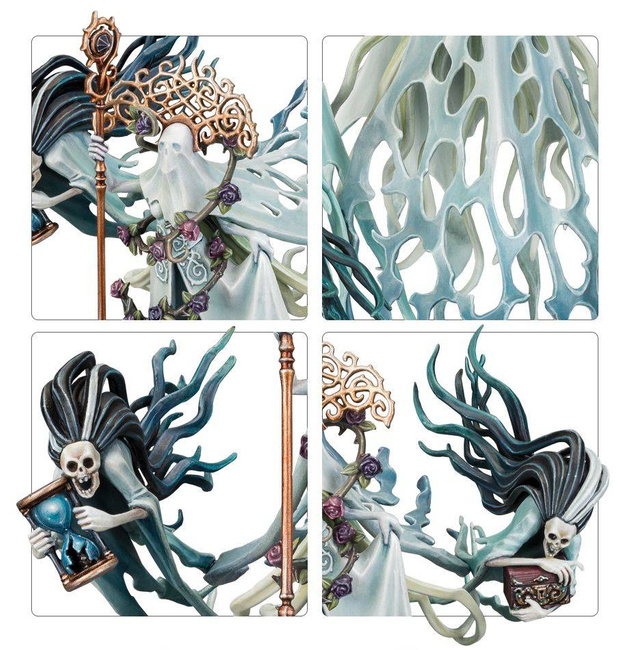 Age of Sigmar: Nighthaunt Lady Olynder, Mortarch of Grief