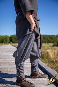 Pants Ari - Storm Grey