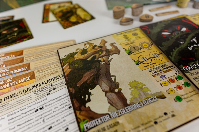 Spirit Island: Zarośla i szpony