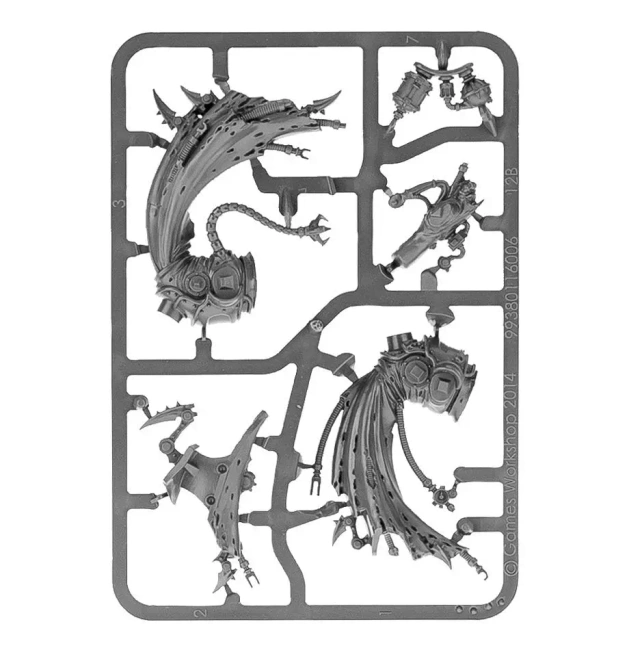 Warhammer 40000: Adeptus Mechanicus Tech-Priest Dominus