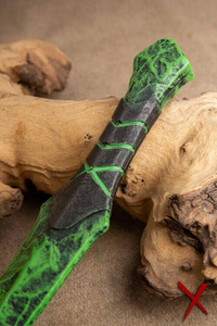 Poison Throwing Knife - 25 cm