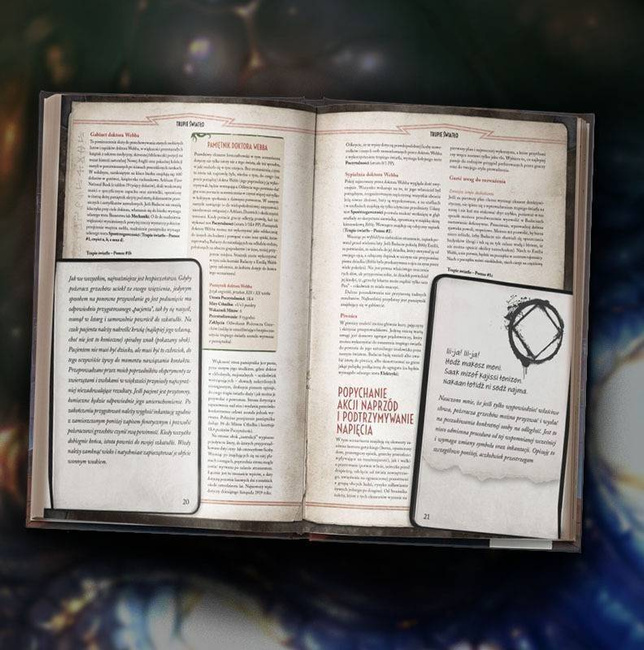 Zew Cthulhu: Trupie światło i inne mroczne ścieżki