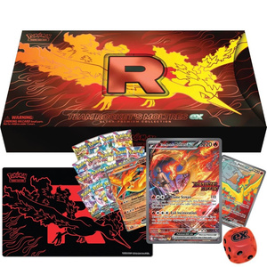 Pokémon TCG: Team Rocket’s Moltres ex Ultra‑Premium Collection