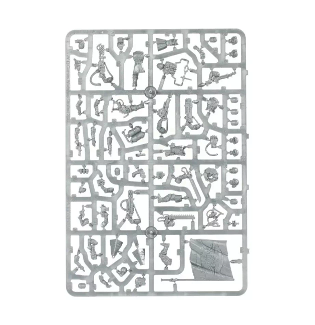 Warhammer 40000: Astra Militarum Cadian Command Squad