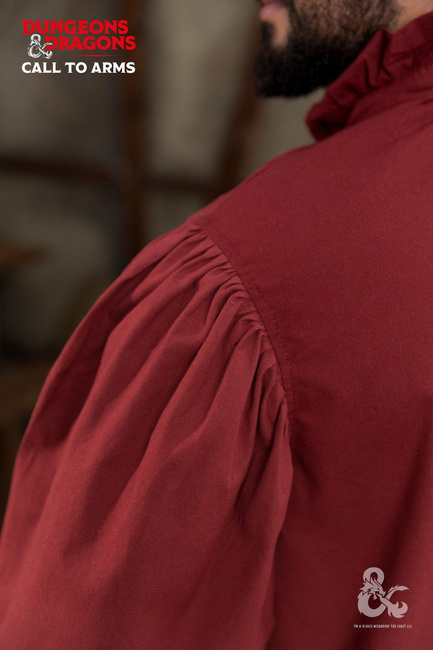 Dungeons & Dragons - Bard Shirt - Red