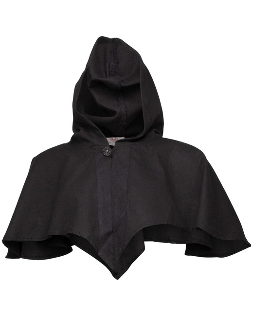 Ceres Hood Canvas - Black - kaptur płócienny