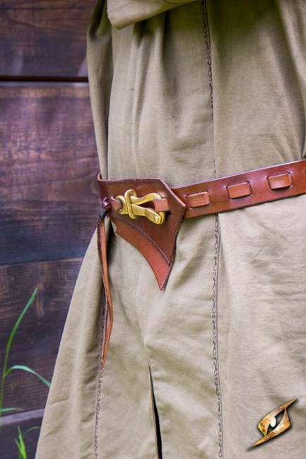 Dark Elf Belt - Brown
