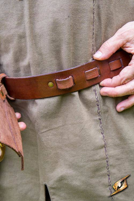 Dark Elf Belt - Brown