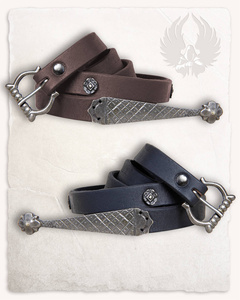 Sophia Belt Black - skórzany pasek