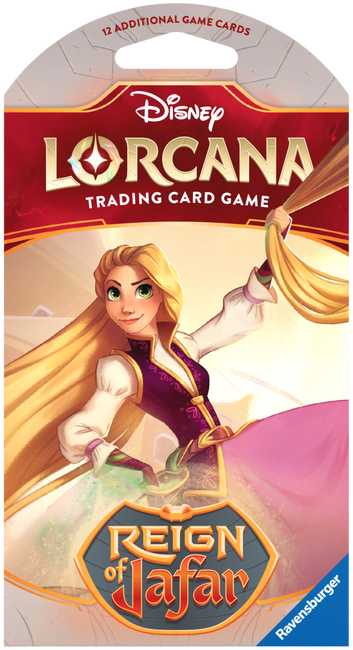 Disney Lorcana: Reign of Jafar Sleeved Booster