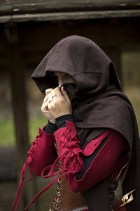 Cowl Altair - Dark Brown