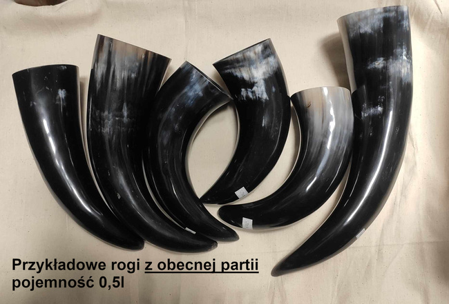 Drinking Horn - 0,5l - róg do picia