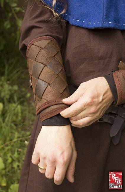 RFB Viking Bracers - Brown