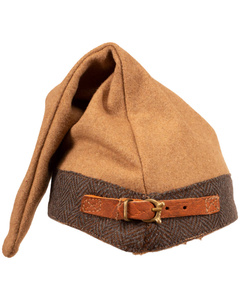 Toki hat wool - Sand - wełniana czapka 