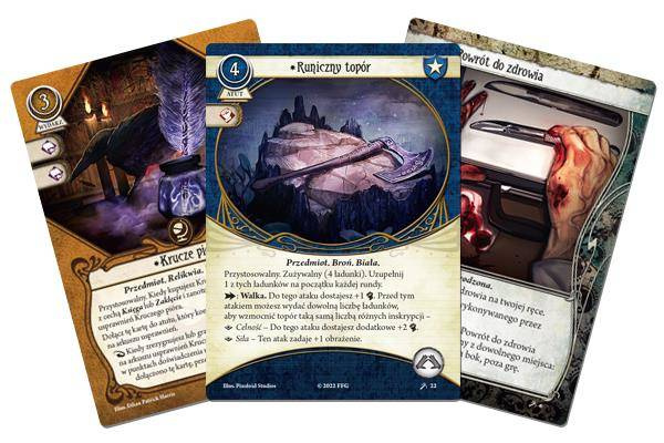 Horror w Arkham LCG: Szkarłatne klucze Rozszerzenie badaczy