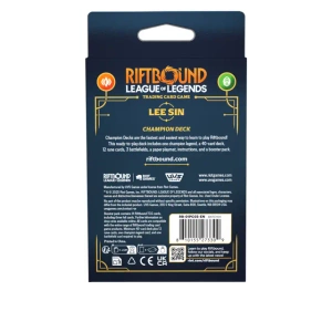 Riftbound: League of Legends TCG Origins: Talia bohatera Lee Sin