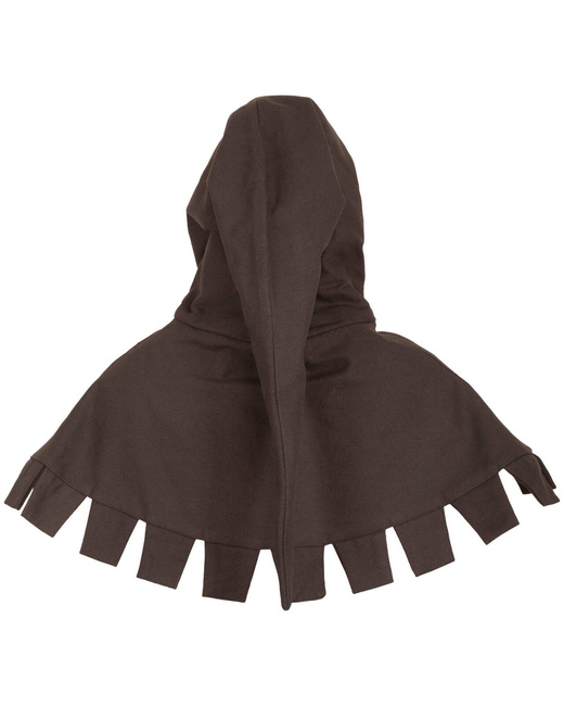 Thilo hood canvas - Black - płócienny kaptur