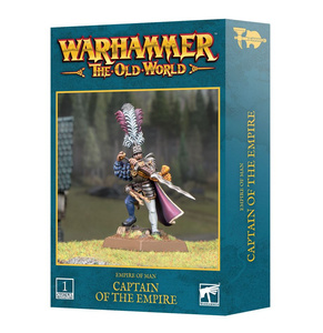Warhammer: The Old World Empire of Man Captain of the Empire