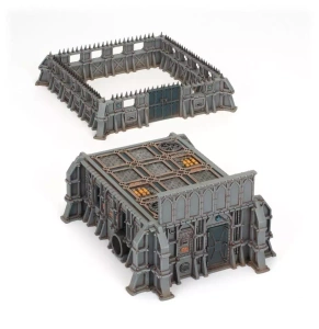 Warhammer 40000 Battlezone Fronteris: STC Hab-Bunker and Stockades
