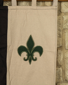 Fleur-de-lis Patch - Green