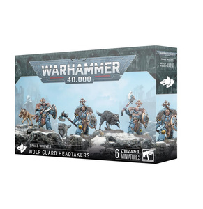 Warhammer 40000: Space Wolves Wolf Guard Headtakers