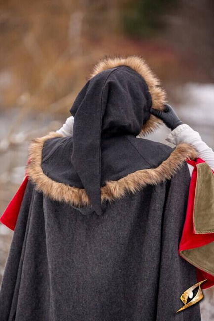 Fimbul Hood - Wool - Epic Black