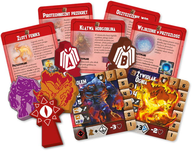 Małe Epickie Podziemia: Opowieści